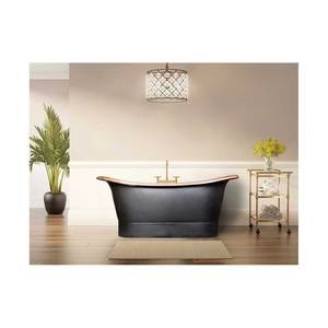 Bañera independiente de cobre de alta calidad para remojar exportada de la India Fabricada en alta demanda - Product Image 6