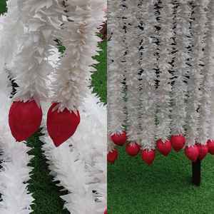 สายห้อยพวงมาลัยดอกบัวประดิษฐ์สำหรับตกแต่งงานแต่งงานและปาร์ตี้อินเดียขายดี Sangeet mehandi - Product Image 3