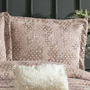 ชุดเครื่องนอนกูซิด ANNA คลาสสิค 4 ชิ้น ลายทาง ดอกกุหลาบแห้ง ผ้าเชนิลล์ทอ 100% ป้องกันไรฝุ่น ซักได้ ขนาดคิงไซส์ สำหรับใช้ในบ้าน - Product Image 3