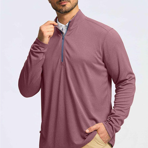Veste coupe-vent de golf pour homme, légère, écologique, extensible dans quatre directions, protection UV, imperméable, respirante, logo OEM - Product Image 6