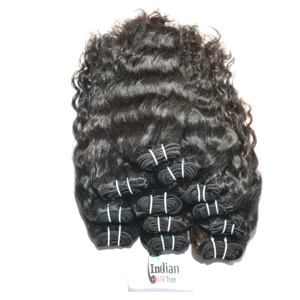 Nouveau produit de qualité supérieure : Lot de cheveux humains vierges bruts vietnamiens ondulés, extensions non traitées avec cuticules alignées, en vente - Product Image 3