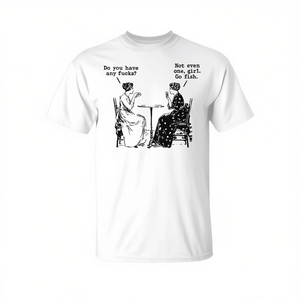 มีสินค้า FKS อยู่มากมาย ไม่ใช่แค่เสื้อยืดลาย Go Fish Conversation สำหรับผู้หญิง แต่ยังมีสินค้าประเภทสินค้าส่งเสริมการขายอื่นๆ อีกด้วย - Product Image 2