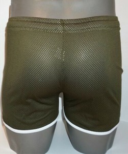 Pantalones cortos deportivos informales de poliéster 100%, logotipo del equipo de baloncesto, forrado económico con cintura elástica, cordón a juego, patrón sólido - Product Image 6