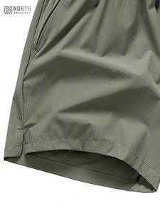 Shorts de sport pour hommes en coton et élasthanne, amples, personnalisés avec logo, pour la course à pied et la salle de sport, respirants, vente en gros - Product Image 6