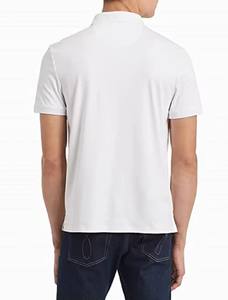 Vente en gros 100% coton Golf à manches courtes pour hommes pour T-shirts polo Tissu éponge respirant Couleurs unies - Product Image 3