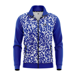 Blouson Bomber Personnalisé W4G Respirant Écologique Coupe-Vent Fermeture Éclair Intégrale Ample Formel Printemps Imprimé Logo Avant Polyester/Coton - Product Image 1