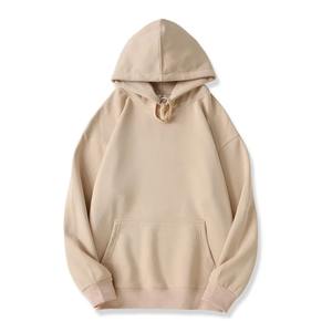 Sudadera con capucha de algodón 100% para hombres y mujeres, serigrafía bordada personalizada con logotipos de texto gráfico de alta definición para otoño - Product Image 1