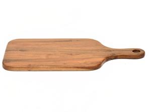 Planche à découper avec bords arrondis, surface épaisse et durable pour une découpe facile, un service pratique et une présentation élégante en cuisine - Product Image 3