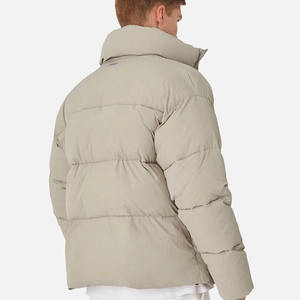 Chaqueta Acolchada con Capucha para Hombre, Transpirable, Ecológica, Resistente al Viento, Ropa de Abrigo de Invierno con Logotipo Frontal, Estilo Vintage - Product Image 2