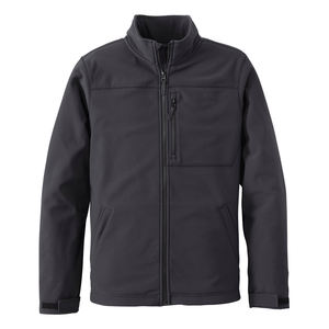 Fabricante de ropa personalizada para hombre, chaqueta Softshell transpirable para exteriores para hombre, ropa para exteriores, chaquetas acolchadas de esquí al por mayor - Product Image 2