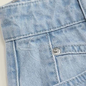 Pantalon en jean large confortable pour femmes Pantalon en jean large pour femmes en gros Meilleure vente Pantalon en jean large pour femmes - Product Image 2