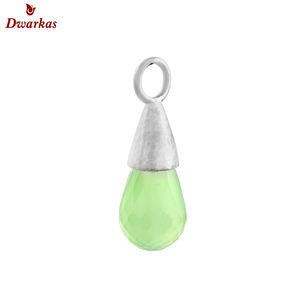 จี้โอนิกซ์สีดำธรรมชาติที่นิยมมากที่สุด925สเตอร์ลิงเงินอัญมณีเสน่ห์เนื้อสัมผัสสำหรับของขวัญ - Product Image 3