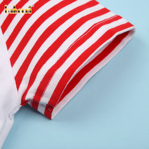 Babeeni bordado de béisbol a mano personalizado para mamelucos de burbujas de niño ODM/OEM para ropa Babi - Product Image 5