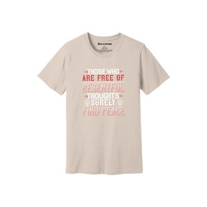 T-shirt 100% coton avec impression de thèmes de bouddha Style décontracté 12 options de couleur 160-180 Placement de conception personnalisable GSM lourd - Product Image 2