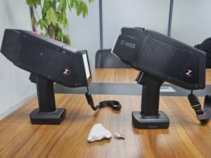 เครื่องตรวจจับเศษโลหะแบบมือถือ Z903อินฟราเรดสเปกโตรมิเตอร์เทคโนโลยีเครื่องสลายเลเซอร์ - Product Image 3