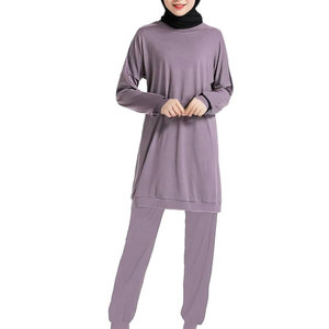 Tenue d'entraînement décontractée personnalisée haute performance, respirante et anti-humidité, en Spandex/Polyester écologique - Product Image 1