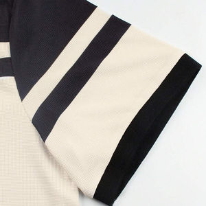 Camisetas Deportivas de Manga Corta para Hombre, Tejido de Punto Sólido, Transpirable, de Alta Calidad, Venta al Por Mayor 2025 - Product Image 4