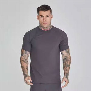 2025 nueva llegada de los hombres Casual 100% algodón de gran tamaño lavado ácido Sunfaded Street moda camiseta hombres Sunfaded camiseta - Product Image 4
