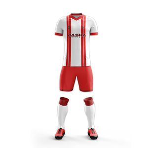 Camiseta de Fútbol Personalizada para Hombre, Secado Rápido, Transpirable, Uniforme de Entrenamiento de Sublimación de Alta Calidad, OEM al por Mayor - Product Image 1