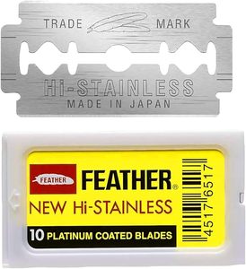 Feather - 100 Double Strand <b>Razor</b> <b>Blades</b> - Product Image 2