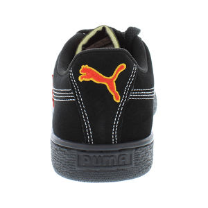 Puma Suede สินค้าเนยคลาสสิกรองเท้าผู้ชายสี: ดำ/แดง100% ของแท้ - Product Image 2