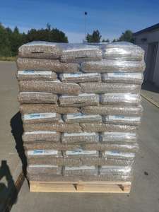 Granulés de bois, briquettes, biocarburant, combustible de cuisson - À VENDRE. Achetez des granulés de bois pas chers pour l'hiver à prix réduits avec livraison rapide. - Product Image 5