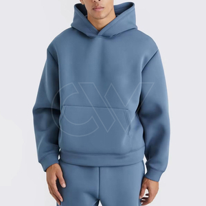 Nouveaux survêtements pour hommes ensembles de survêtements pour hommes pull à capuche costume de sport Jogging Fitness hommes vêtements survêtement - Product Image 5