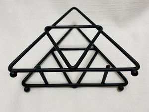 Porte-serviettes Bébé Laque Cocktail Porte-serviettes en Argent Grand Laque Porte-serviettes Déjeuner en Or Décoration de Table Tissu - Product Image 5