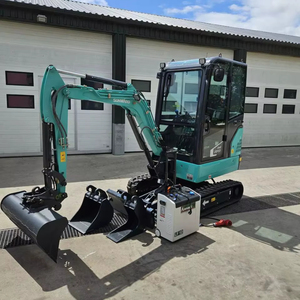 Compacto para Excavadora de Orugas SWE 20F de 800 kg para Motor Diésel con Alta Eficiencia e Hidráulica Auxiliar - Product Image 1