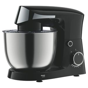 Impastatrice Planetaria Elettrica Kooper 5.5 L 1500 W Nera per Uso Domestico, Elettrodomestico da Cucina con Certificato GS e Ciotola per Impastare - Product Image 1