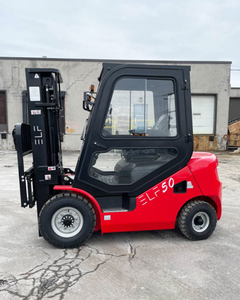 Montacargas Diésel para Exteriores 2024 ELF FD25T con Cabina, Capacidad de Elevación de 5500 Libras - Product Image 4