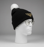 Gorro de Invierno Personalizado de Punto Jacquard, Camuflaje Unisex, Gorro Cálido con Diseño Rasta, para Hombre, Playa, Negocios, 100% Acrílico, Estilo Urbano 2026