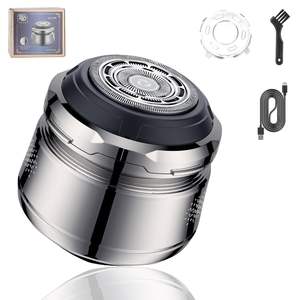 Afeitadora Eléctrica Inalámbrica Portátil, Impermeable, para Uso en Seco y Húmedo, con Pantalla LED y Cabezal de Afeitado Flexible - Product Image 1