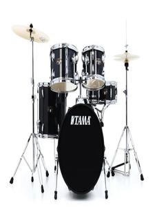 Auténtico Juego de Batería Completo Tama Imperialstar de 5 Piezas con Bombo de 18 Pulgadas - Product Image 4