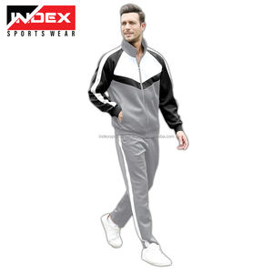 Survêtements pour hommes Ensemble de 2 pièces Jogging actif Survêtements à manches longues Pullover Casual Workout Sports Outfits Suits - Product Image 6