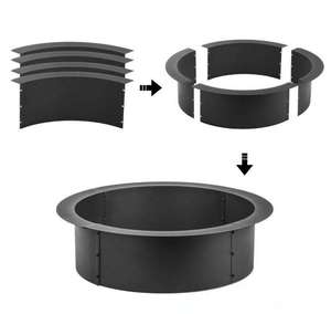 เตาตั้งแคมป์ไร้ควันเหล็กชุบสังกะสีอุณหภูมิสูงขนาดเล็กทันสมัย - Product Image 3