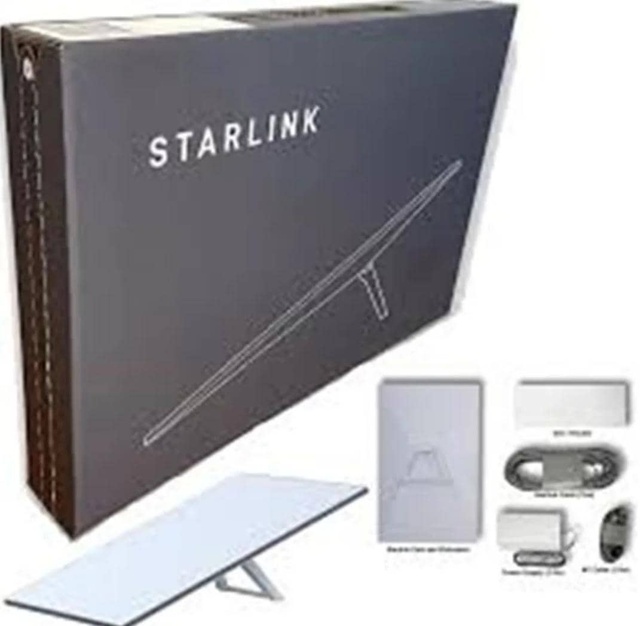 Brand New Starlink Standard Satellite Internet Kit V2 Full Set Gen 3 V4 10/100/1000Mbps US Origin for Global Use