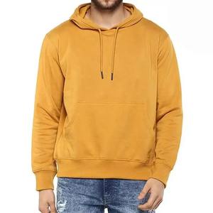 Sudaderas con Capucha Personalizadas de Felpa 100% Algodón para Hombre, Sudaderas de Primera Calidad a Precio Económico con Logotipo Personalizado - Product Image 1