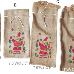 ถุงใส่ของขวัญทำจากพีวีซีใสมีความยืดหยุ่นมีเชือกผูกสำหรับป้องกันฝุ่นและหน้าต่างทำโลโก้ตามสั่ง - Product Image 1