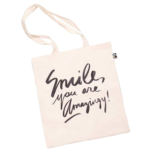 Fabricante de bolsas de compras impresas de lona de algodón reutilizables y reciclables más vendidas de buena calidad a un precio razonable - Product Image 1