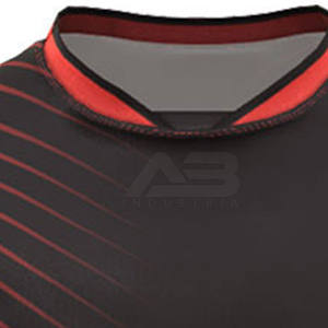Uniforme de Rugby de Primera Calidad AB INDUSTRIA, 100% Poliéster, para Adultos, Transpirable, de Secado Rápido, Tela de 300g, Ropa Deportiva - Product Image 4