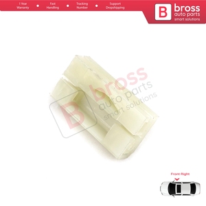 คลิปซ่อมชุดมอเตอร์กระจกหน้าต่าง BWR99 ด้านหน้าขวา สำหรับรถยนต์ Megane MK1 X64 ปี 1996-2003 แบบ 4/5 ประตู รุ่น 7700834346 - Product Image 4