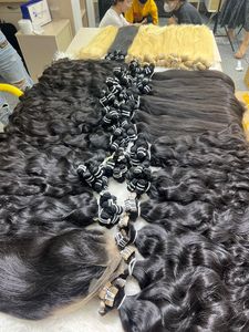 Cheveux Vietnamiens Bruts de Haute Qualité Raides Naturels avec Ondulation Naturelle Vente Chaude Cheveux à Cuticules Alignées à Bas Prix - Product Image 2