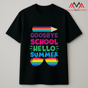 T-shirt décontracté pour homme FMF, coupe classique, 65% coton + 35% élasthanne, imprimé (impression graphique), streetwear, vêtements de plage, noir, vietnamien - Product Image 4