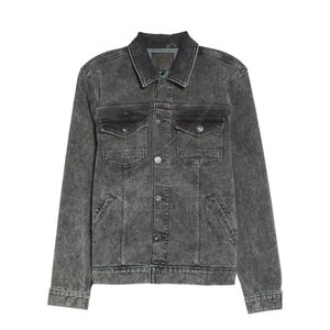 Chaquetas vaqueras cómodas para uso en exteriores al mejor precio, chaqueta vaquera transpirable hecha a medida, personalizada - Product Image 5