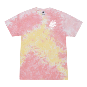 2024 nouveau Design sur mesure de haute qualité 100% coton hommes T-Shirts Streetwear col rond lavage à l'acide Tye Die T-Shirts unisexe - Product Image 5