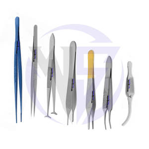 OEM Surgical Tweezers and Forceps 7Pcs High Precision Surgery Instruments Manufacturer Stainless Steel Instruments - Product Image 1