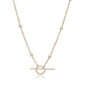 สร้อยคอจี้ดีไซน์เก๋ไก๋รูปทรงแท่งโซ่แบบกลวง งานแฮนด์เมดจากตุรกี เงินแท้ 925 - Product Image 6