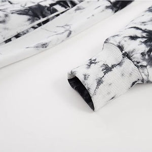 Sweat à capuche oversize brodé de haute qualité pour l'hiver 2026, style streetwear, personnalisé, unisexe, 100 % coton molletonné, vente en gros - Product Image 5