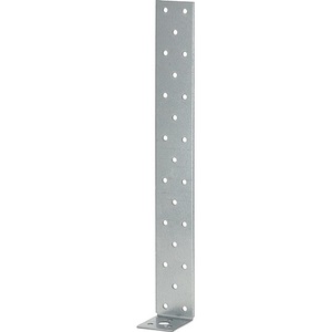 Anclaje para Hormigón de 200 x 40 mm, Acero de 2 mm de Espesor, Galvanizado Sendzimir VORMANN - Paquete de 25 - Product Image 1